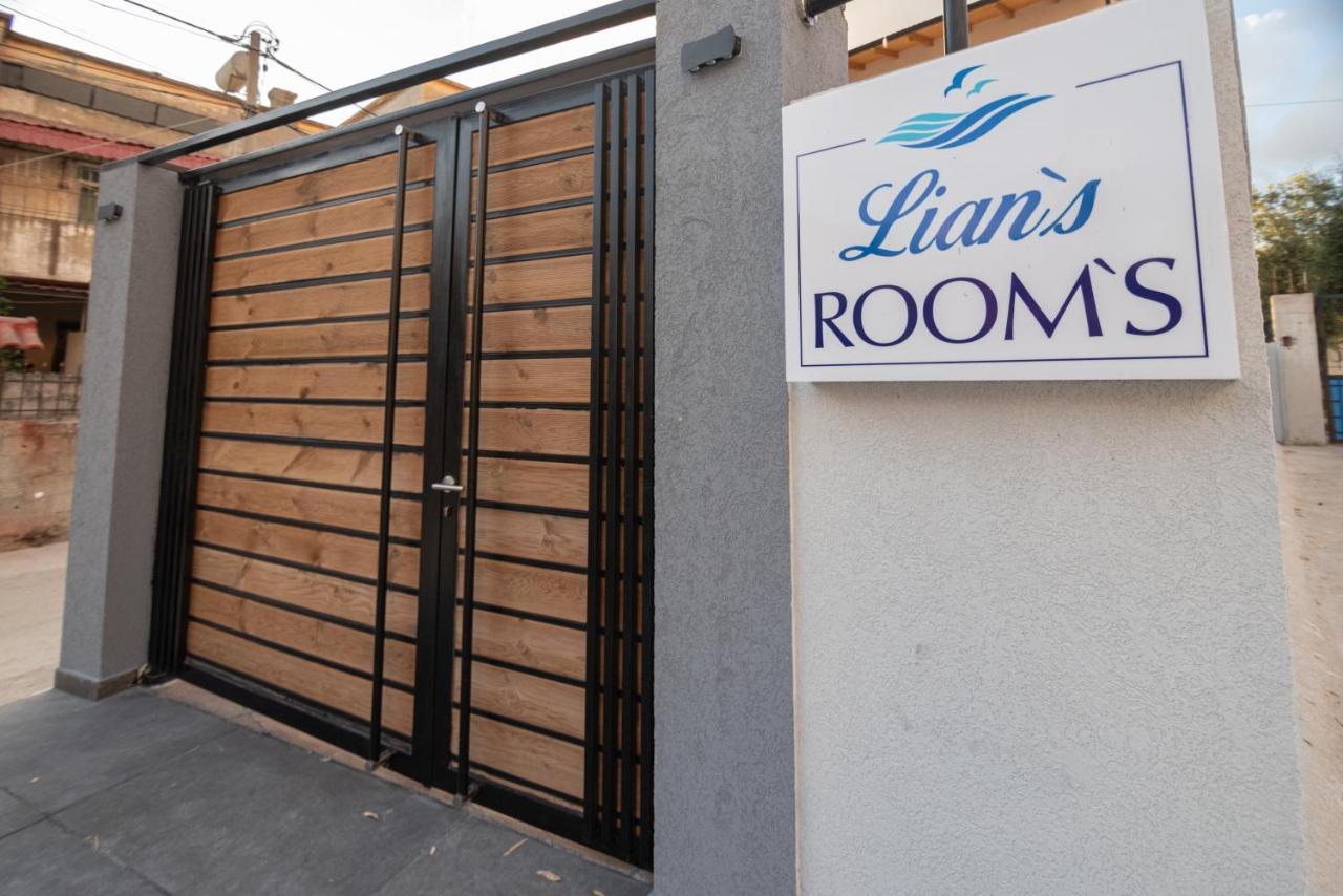 Lian'S Rooms Влёра Экстерьер фото